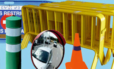 Barriers, Cones, Mirrors, etc.